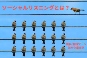 ソーシャルリスニング